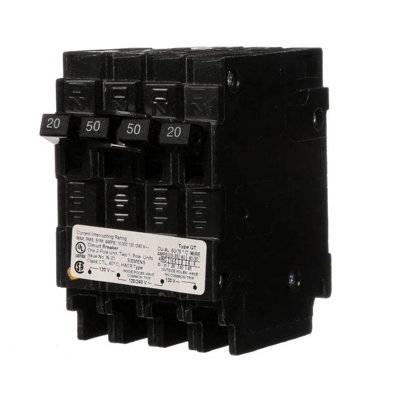 Q22050CT - Siemens - 50 Amp Molded Case Circuit Breaker - Image 5