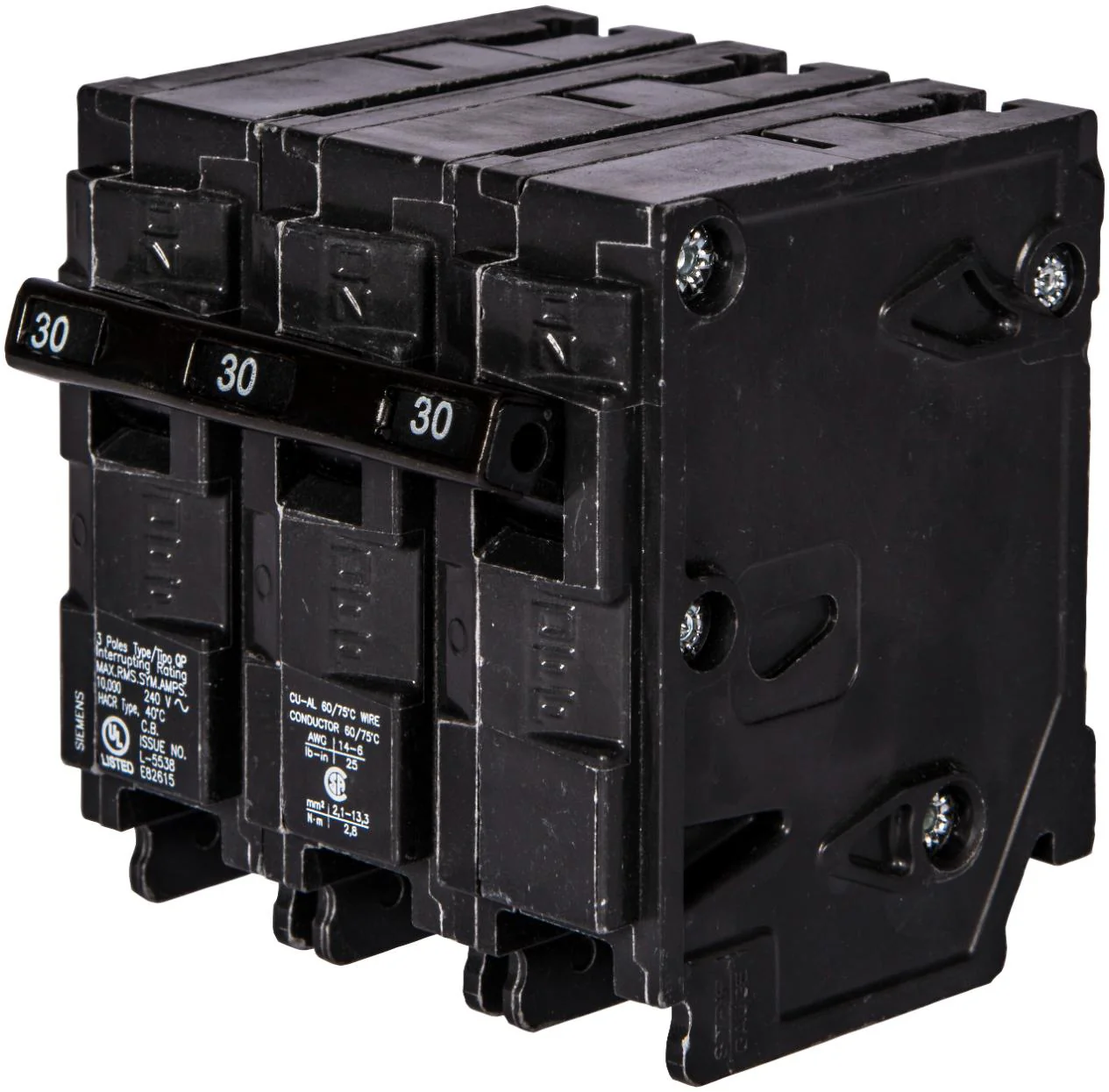 MP350 - Siemens - Molded Case Circuit Breaker