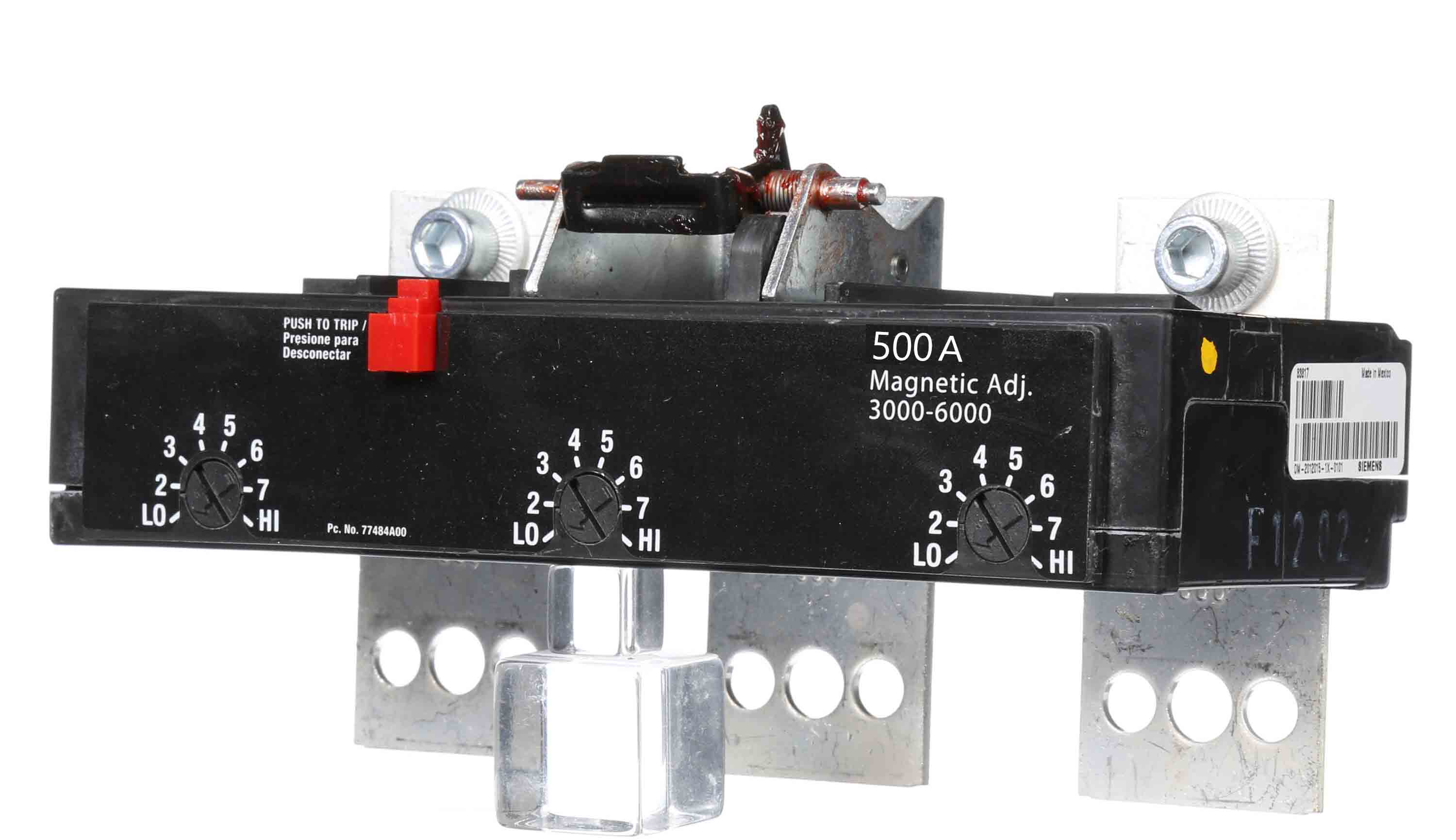 LD63T500 - Siemens - 500 Amp Trip Unit - Image 2