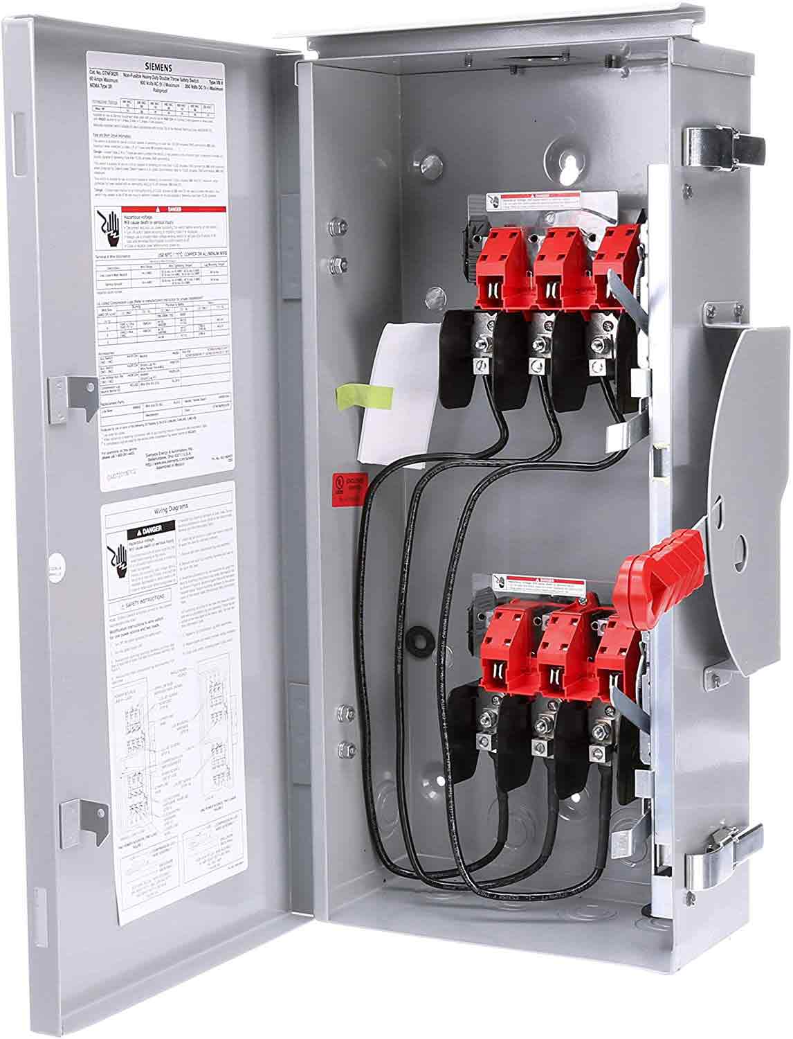 DTNF362R - Siemens - 60 Amp Disconnect Safety Switches - Image 2