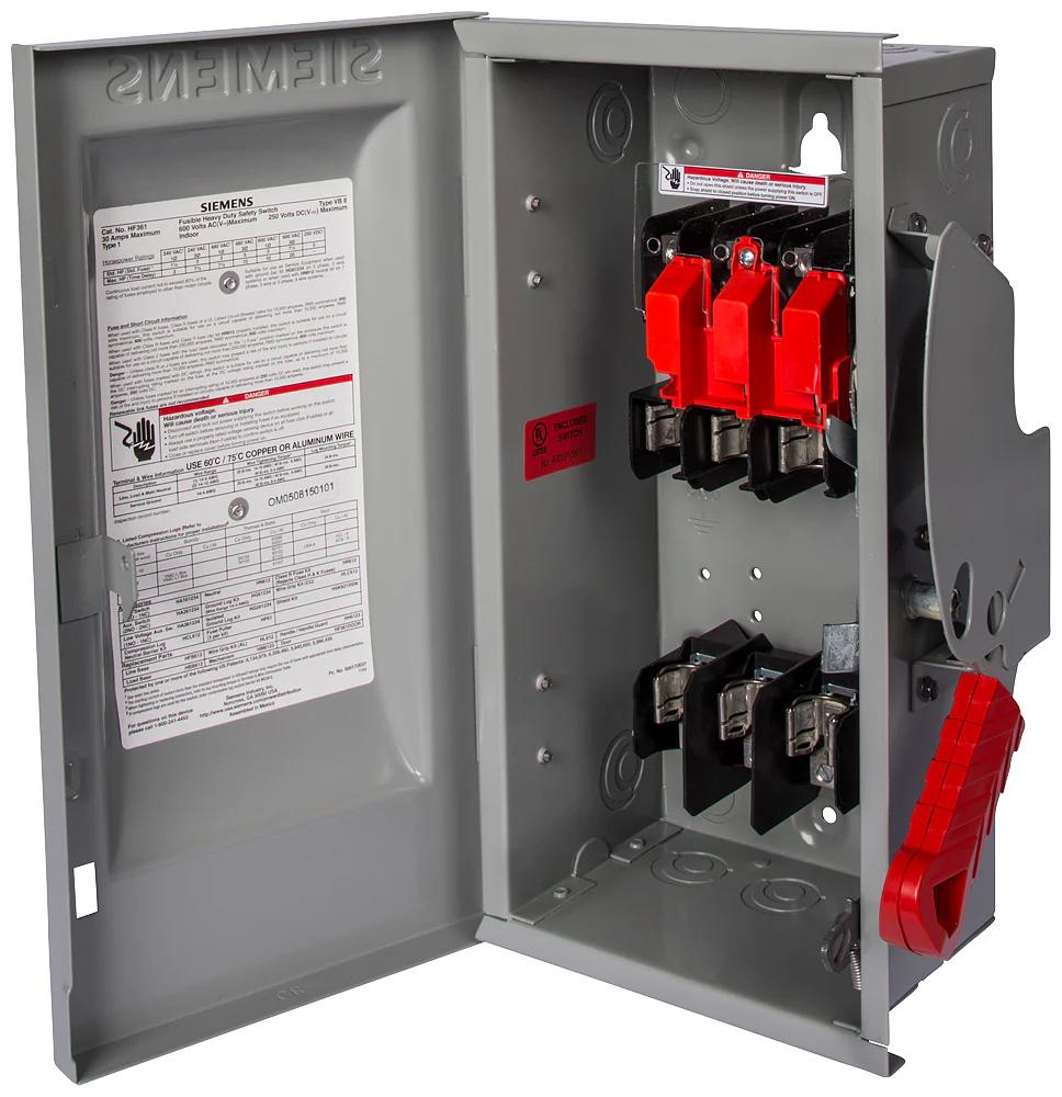 HF262S - Siemens - Disconnect Switch