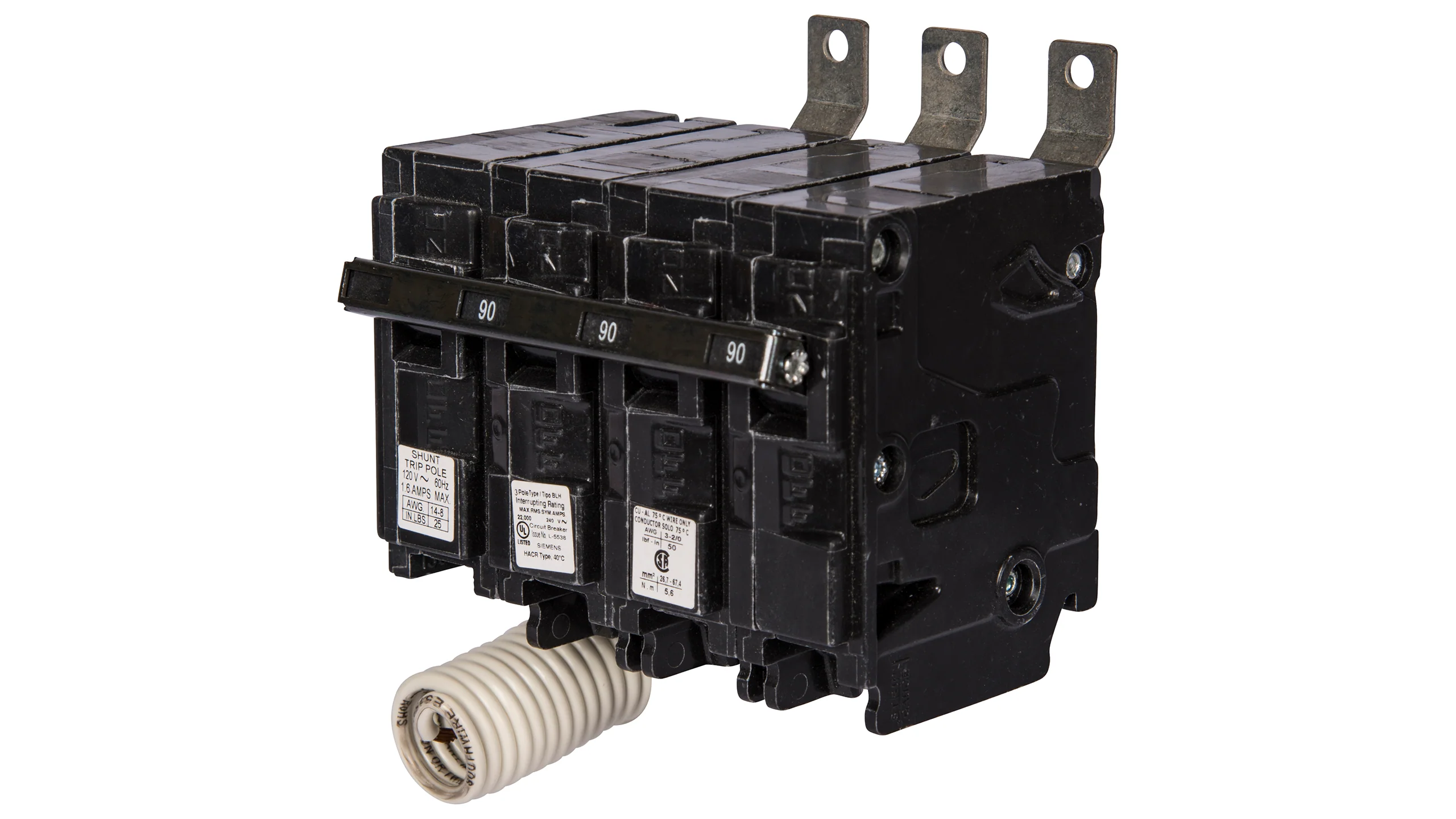 B360H00S01 - Siemens - 60 Amp Molded Case Circuit Breaker