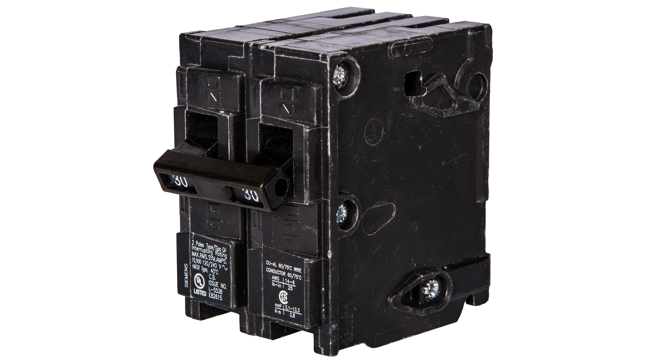 MP260KH - Siemens - 60 Amp Molded Case Circuit Breaker