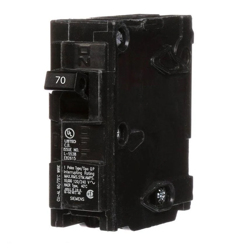 Q170 - Siemens - 70 Amp Circuit Breaker - Image 2