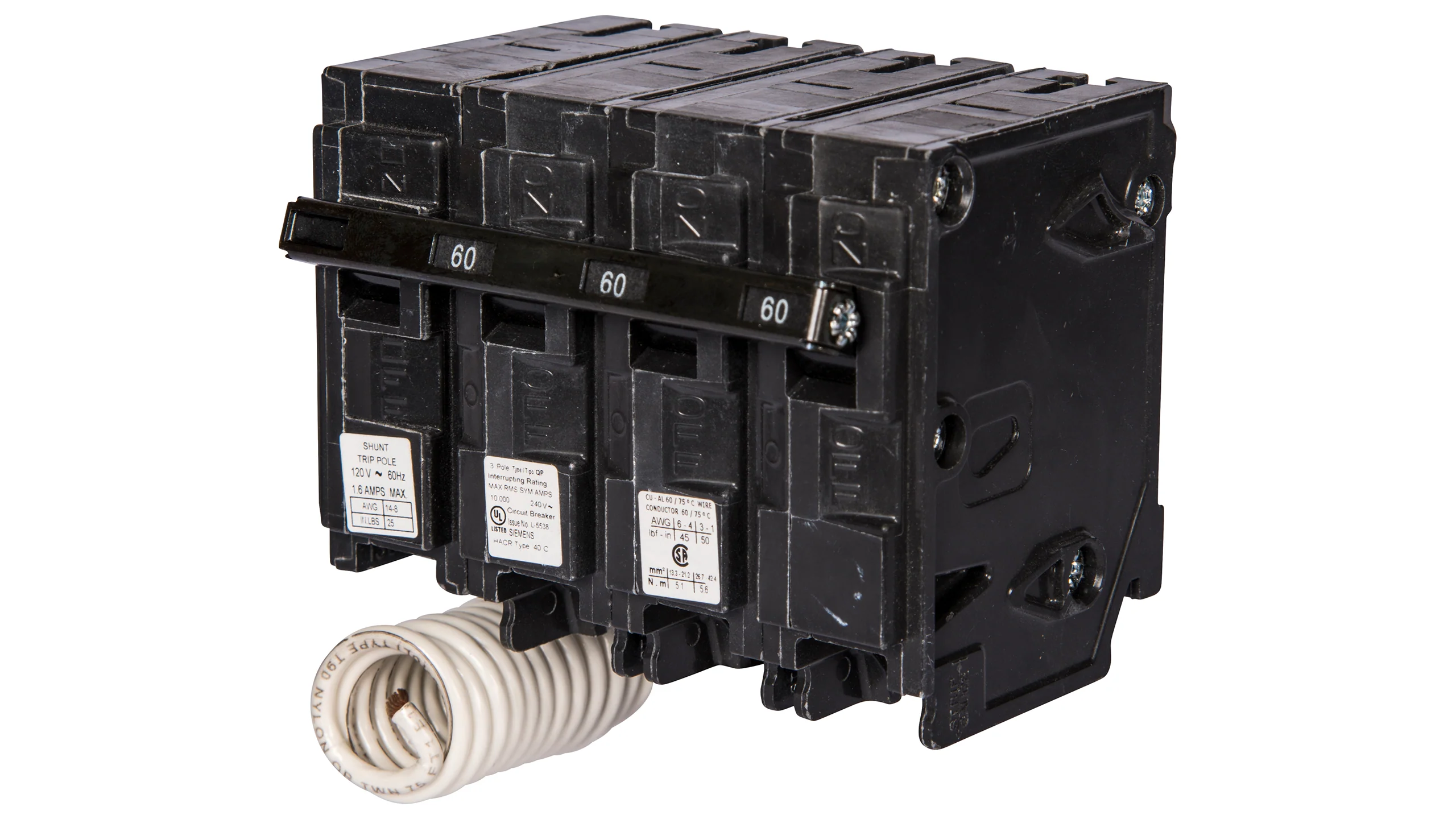 Q37000S01 - Siemens - 70 Amp Molded Case Circuit Breaker