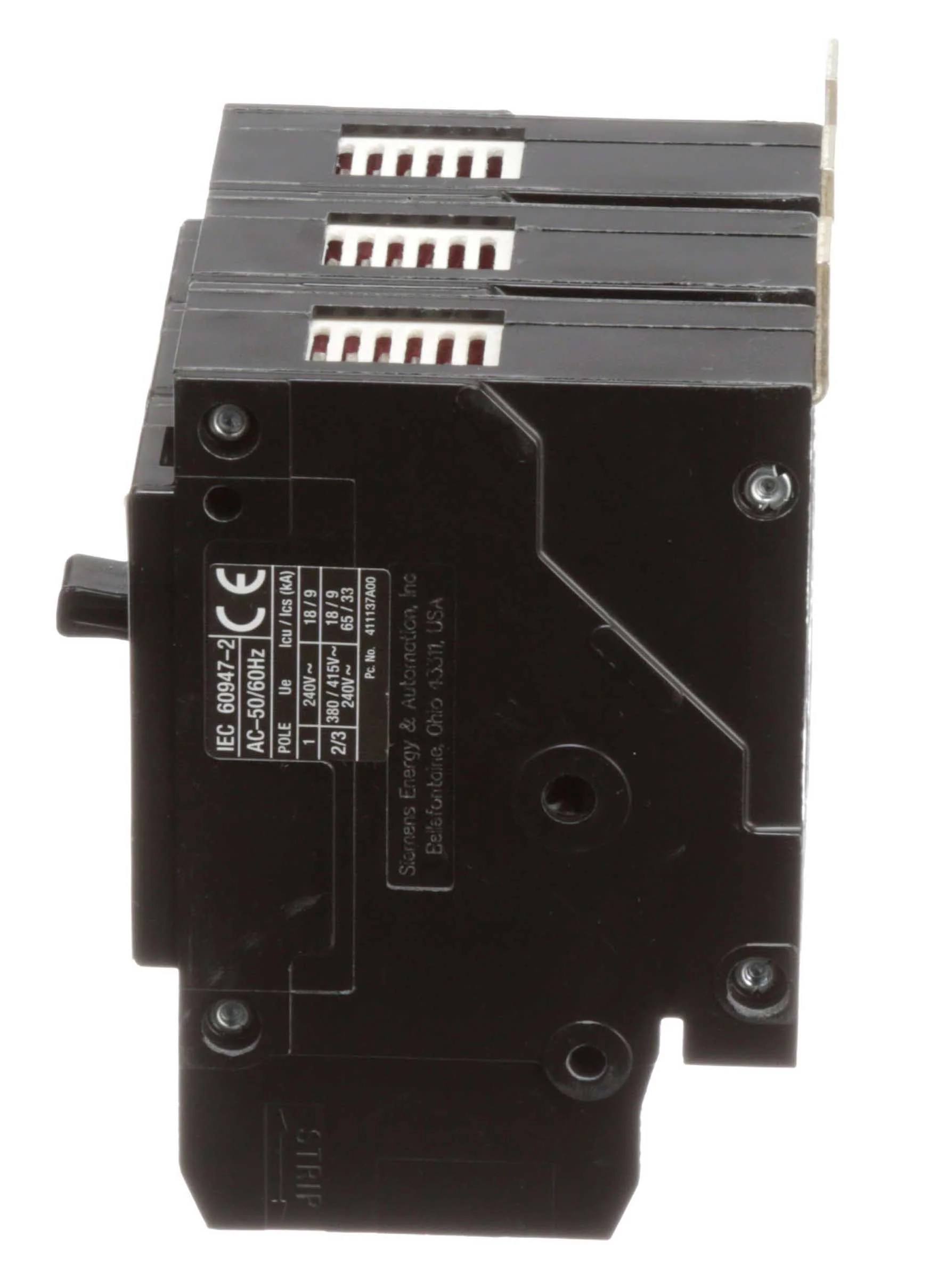 BQD380 - Siemens - 80 Amp Molded Case Circuit Breaker - Image 3
