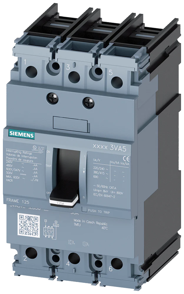 3VA5180-5ED36-0AA0 - Siemens - Molded Case Circuit Breakers