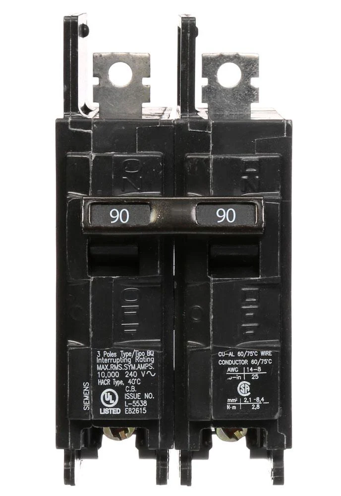 BQ2B090 - Siemens - 90 Amp Circuit Breaker