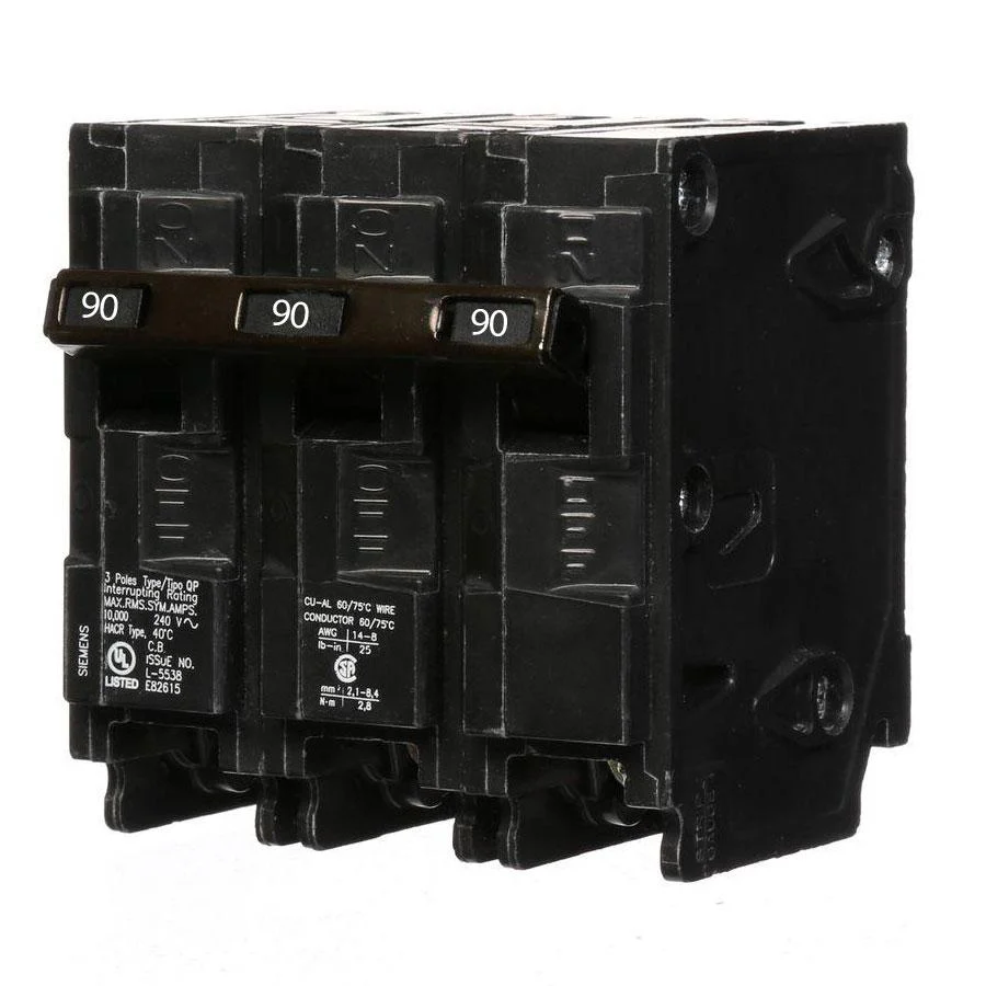 Q390 - Siemens - 90 Amp Circuit Breaker - Image 2
