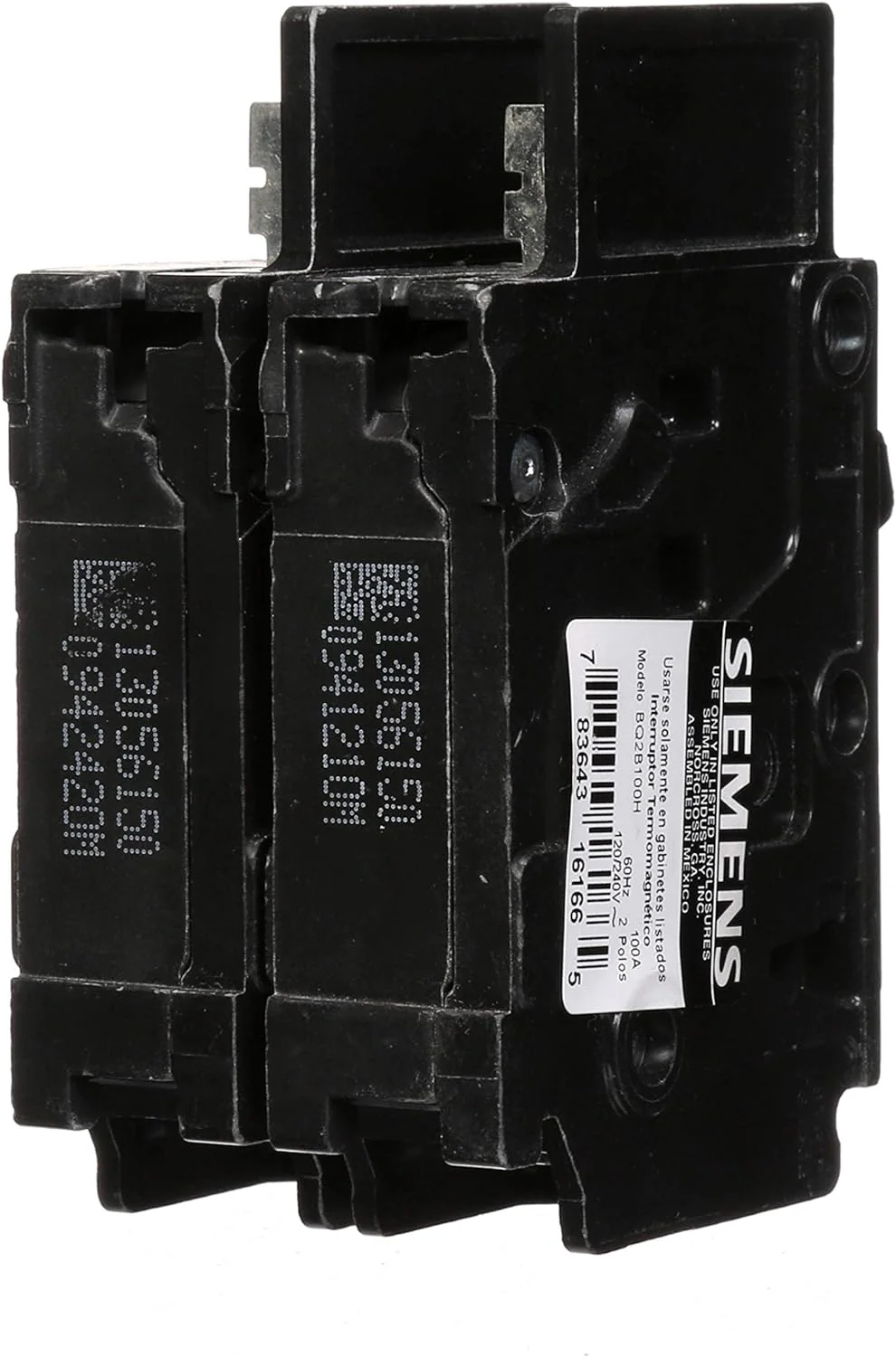BQ2B090H - Siemens - 90 Amp Molded Case Circuit Breaker - Image 4