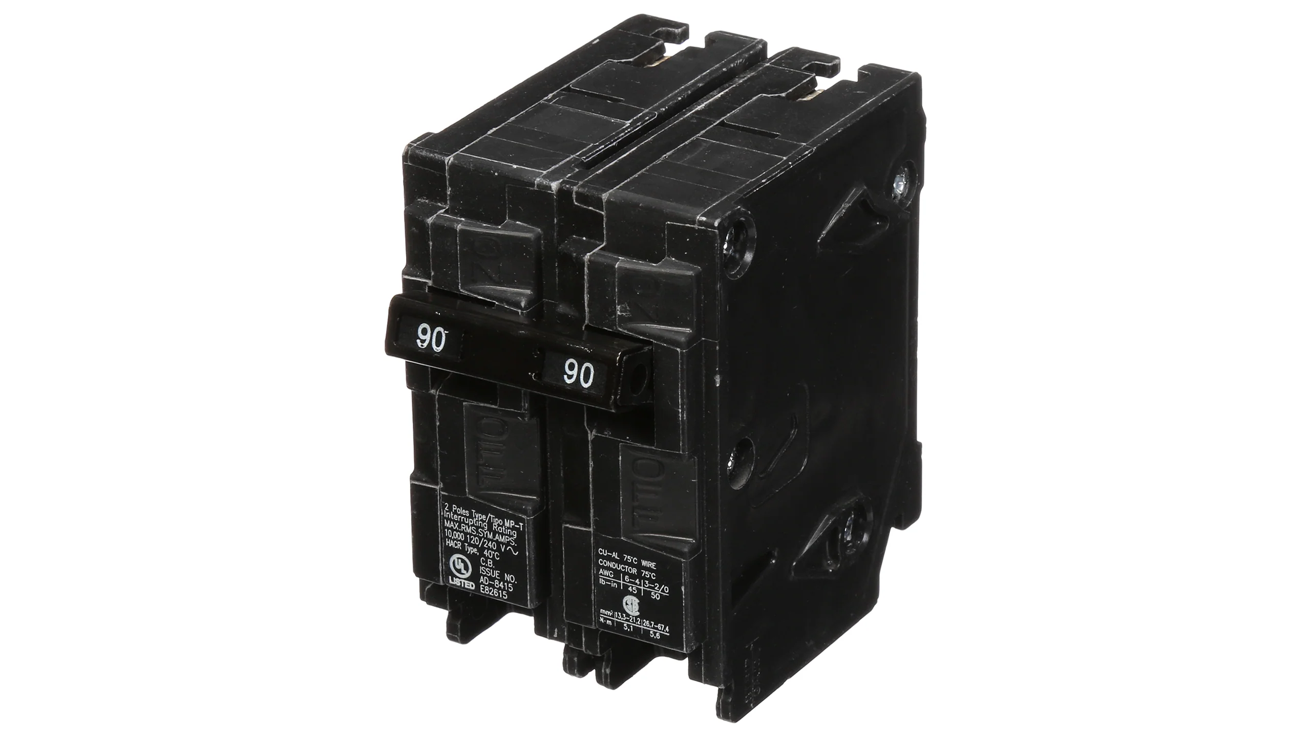 MP290 - Siemens - 90 Amp Molded Case Circuit Breaker