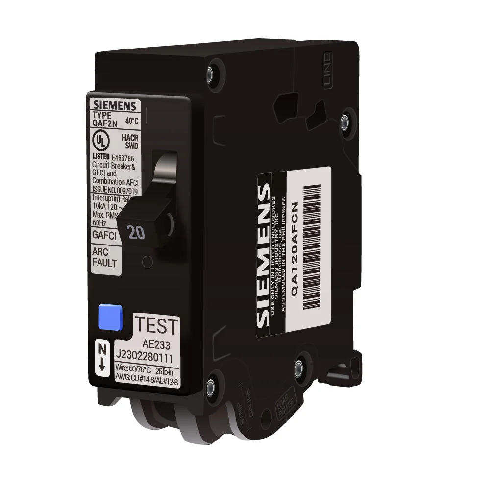 QA120AFCN - Siemens - Arc Fault Circuit Breaker - Image 2