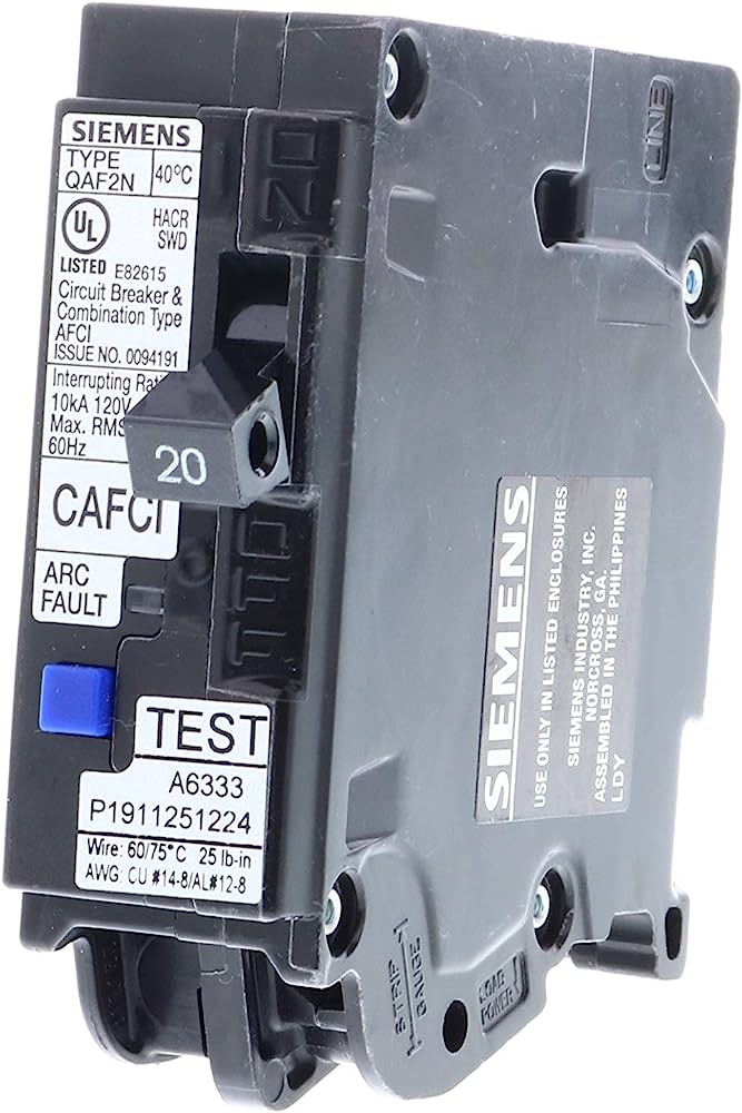 QA120AFCN - Siemens - Arc Fault Circuit Breaker - Image 5