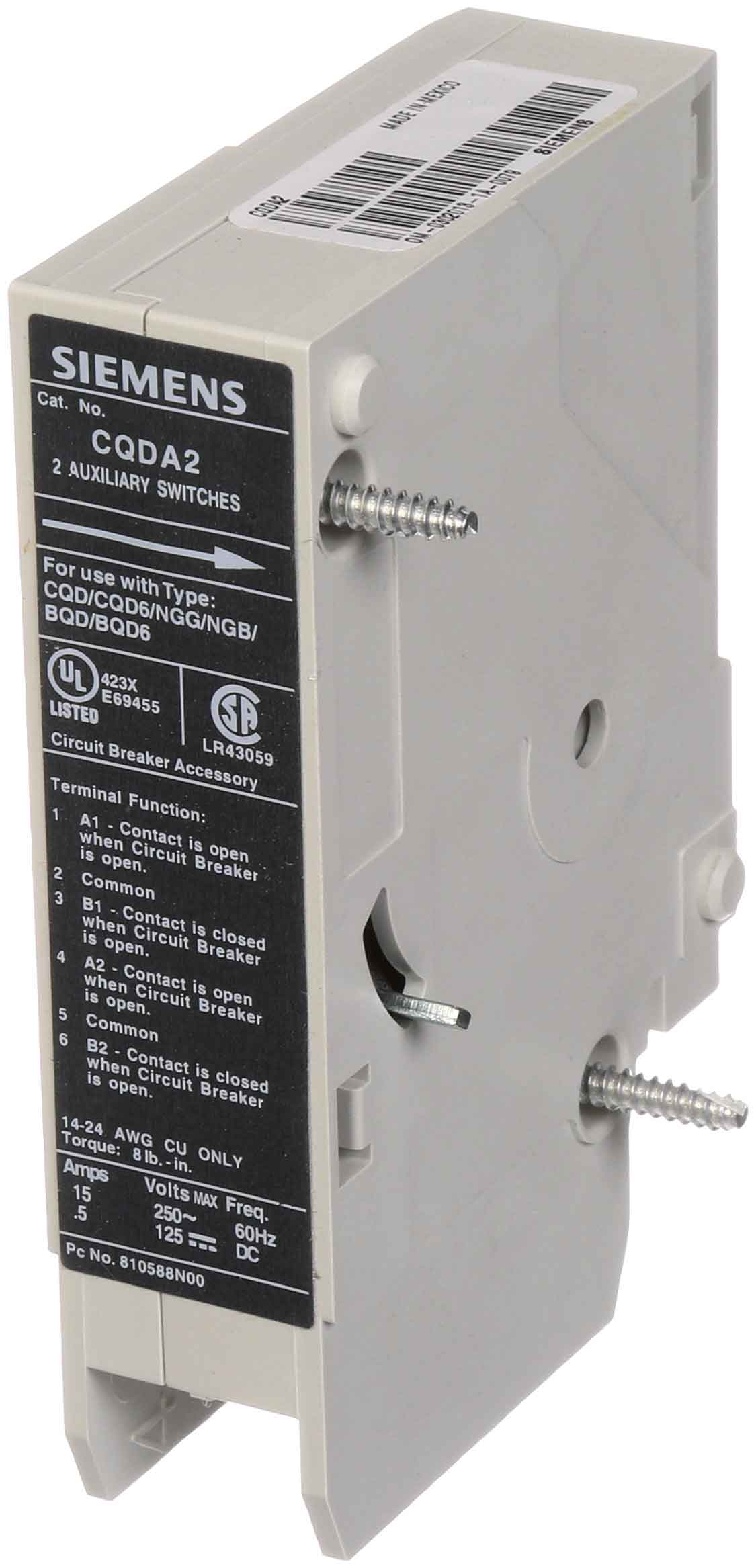 CQDA2 - Siemens - Auxiliary