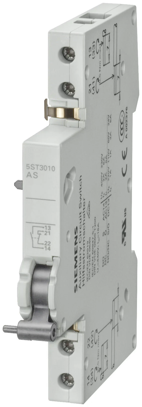 5ST3010 - Siemens - Auxiliary Switch