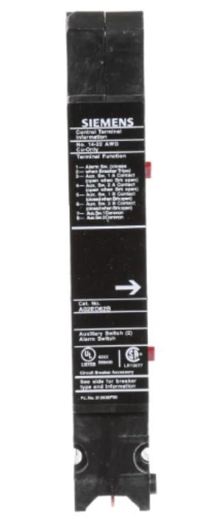 A02ED62B - Siemens - Auxiliary Switch