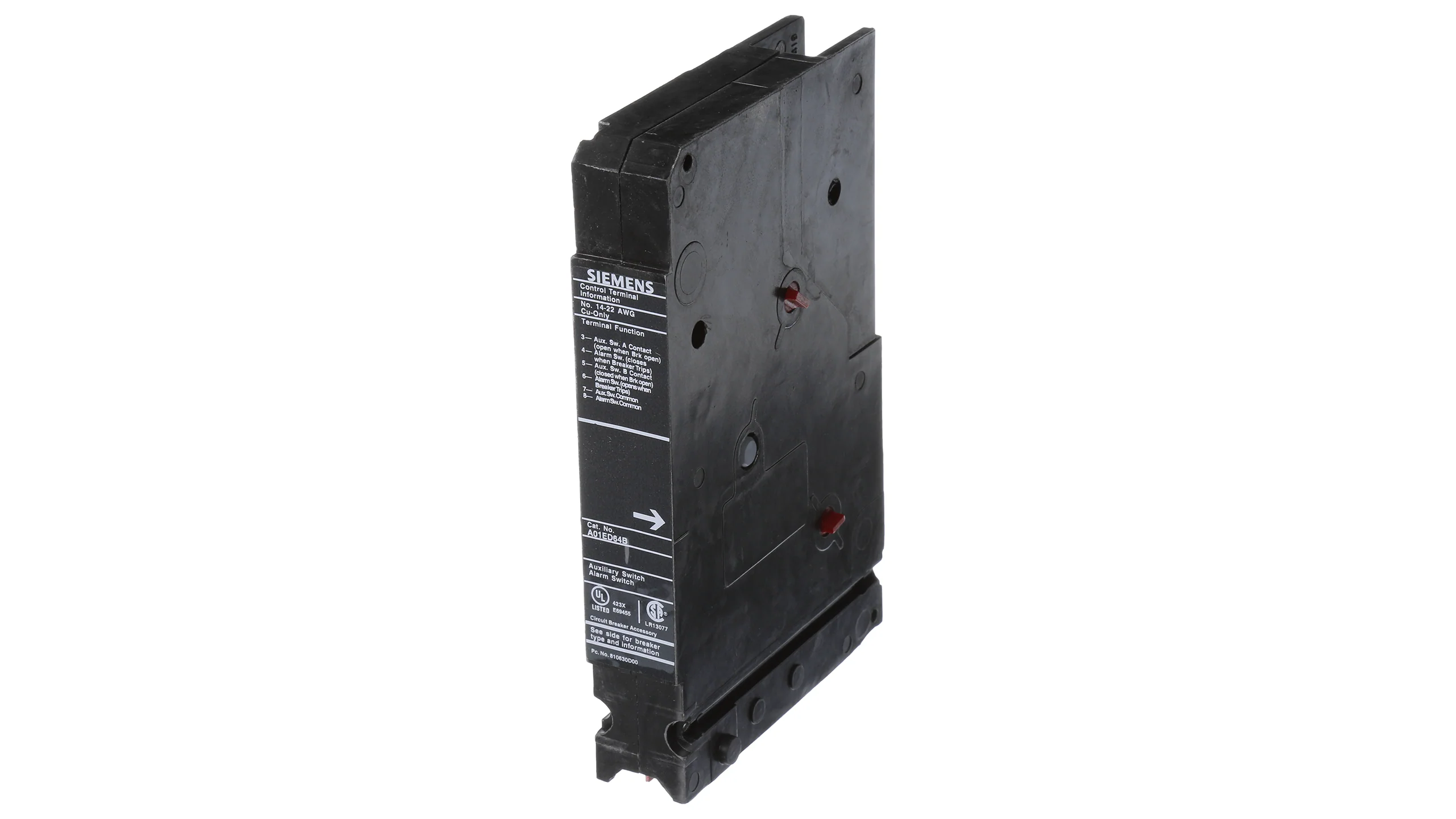 A01ED64B - Siemens - Circuit Breaker Auxiliary