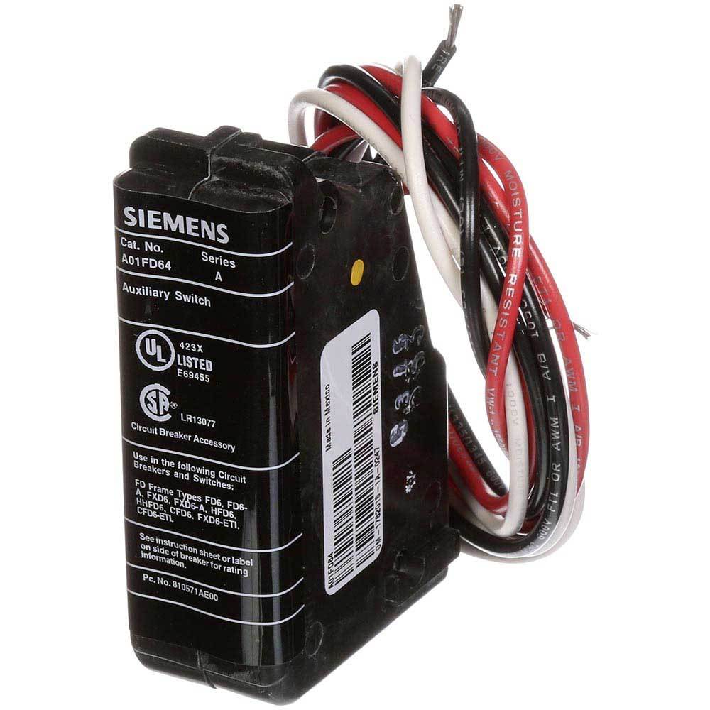 A01FD64 - Siemens - Circuit Breaker Auxiliary Switch