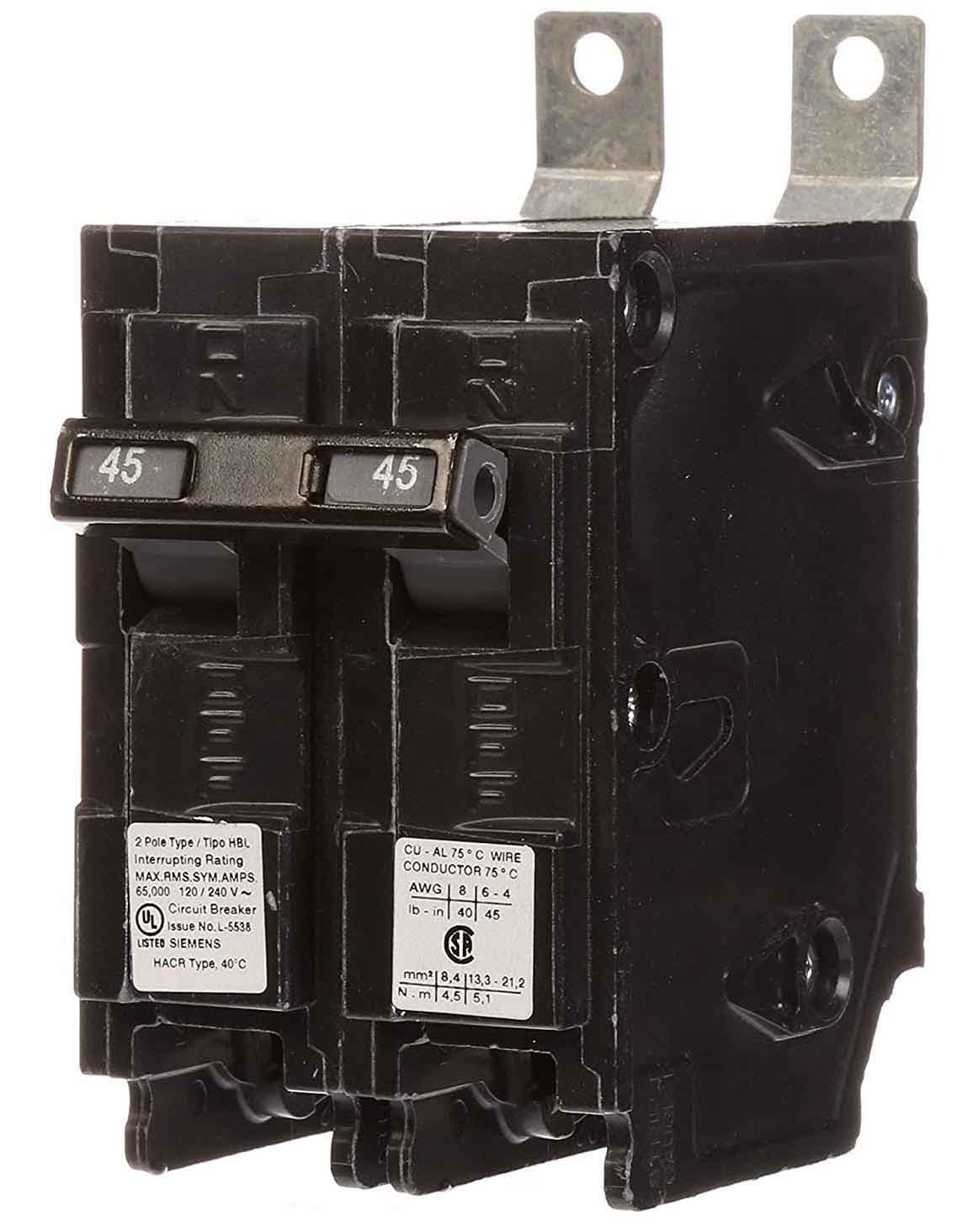 B245HH - Siemens - Circuit Breaker - Image 2