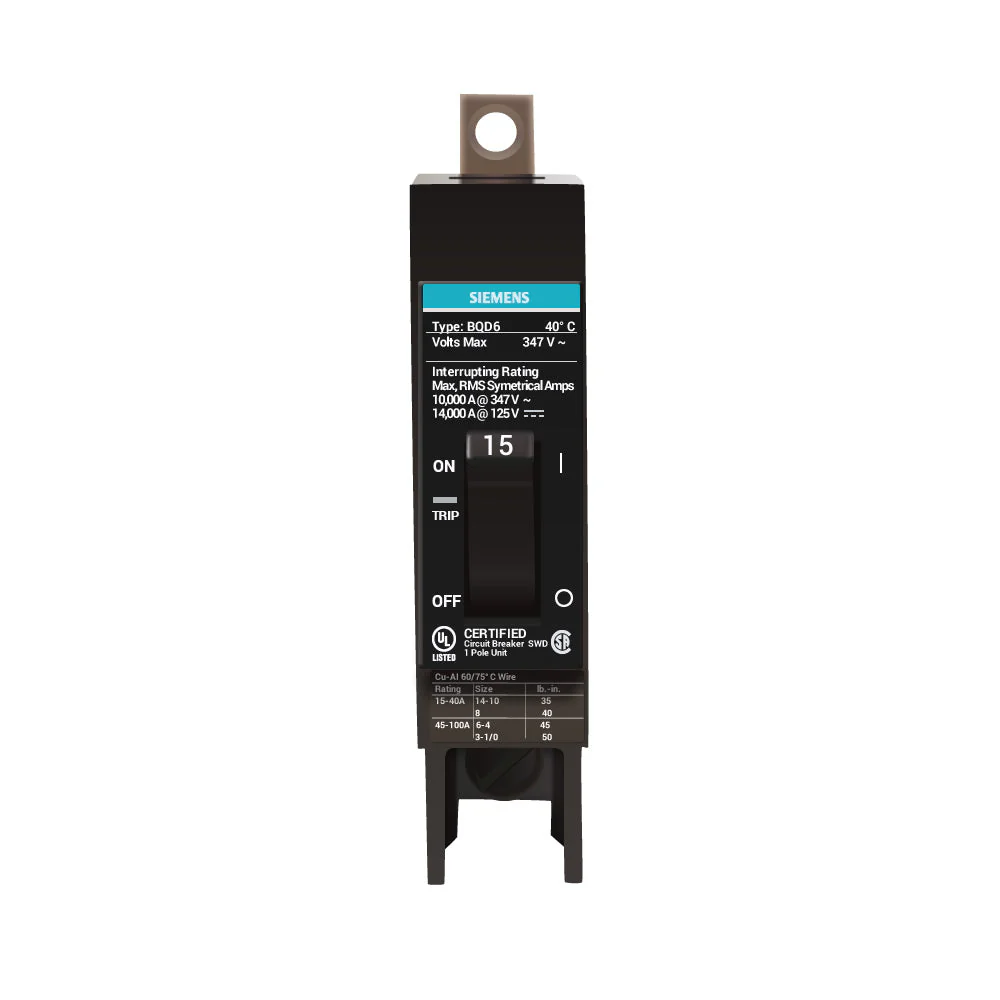 BQD6115 - Siemens - Circuit Breaker