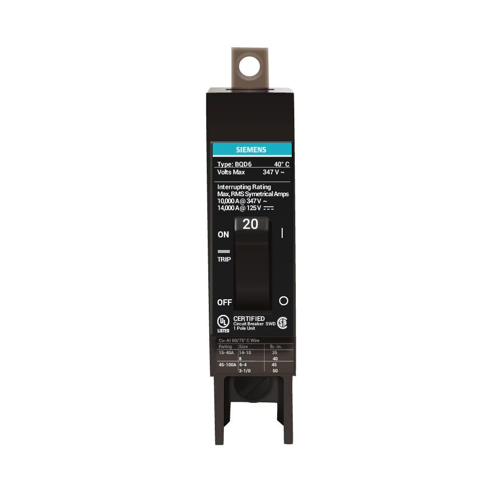 BQD6120 - Siemens - Circuit Breaker