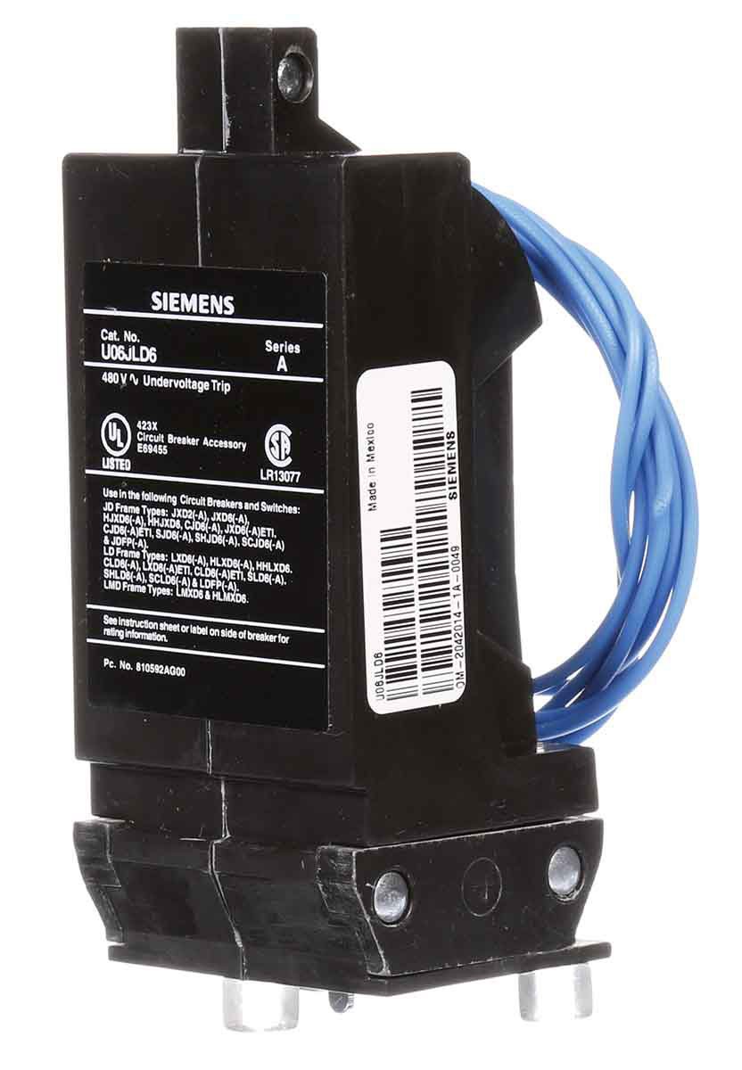 U06JLD6 - Siemens - Circuit Breaker Internal Accessory