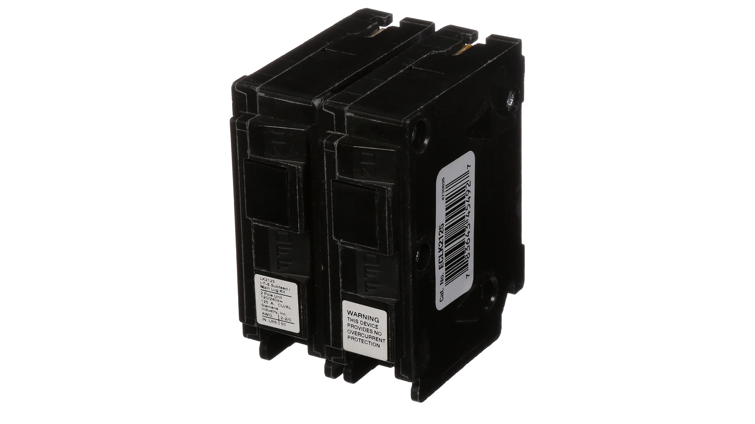ECLK2125 - Siemens - Circuit Breaker Lug Terminal