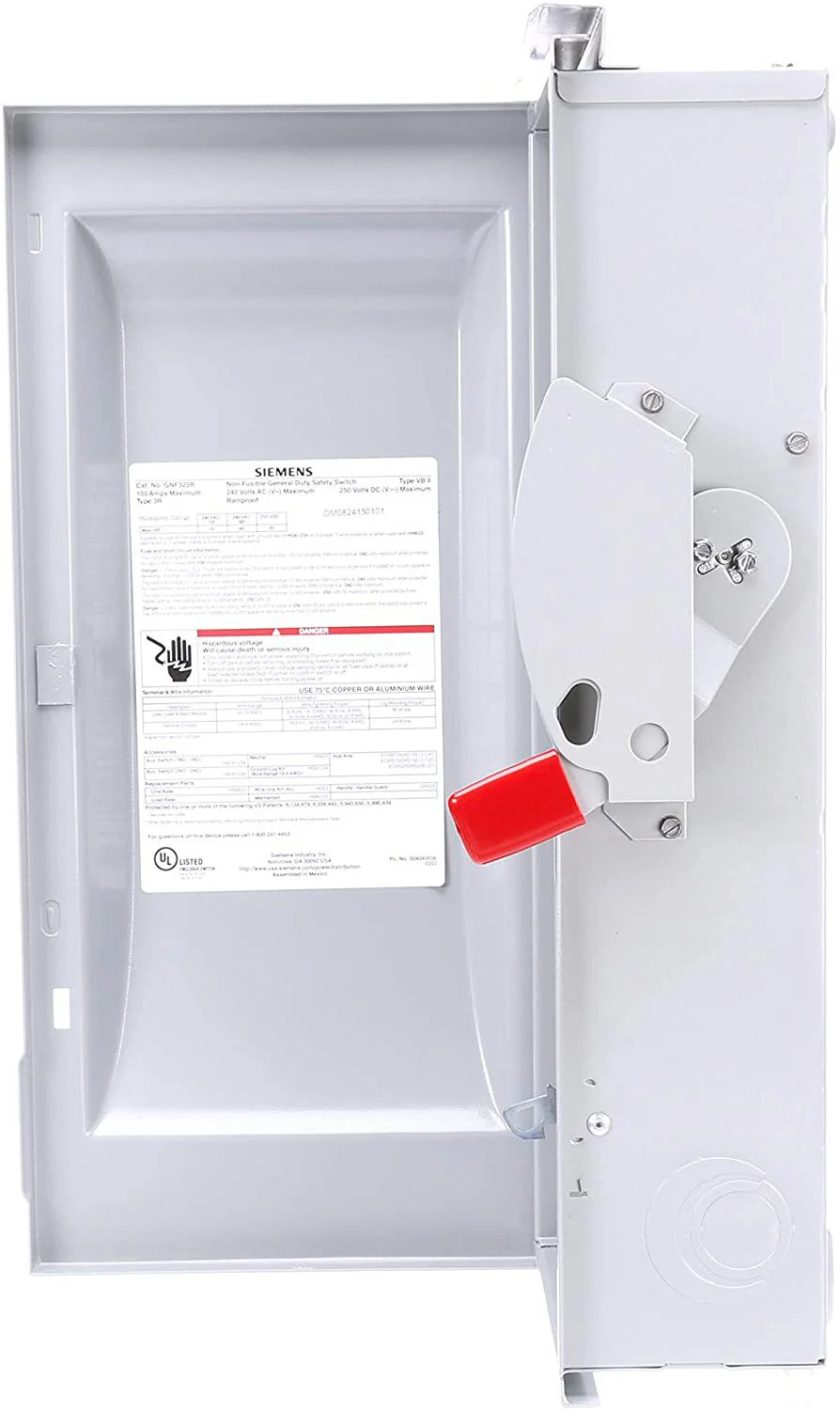 GNF323R - Siemens - Disconnect Safety Switch - Image 3