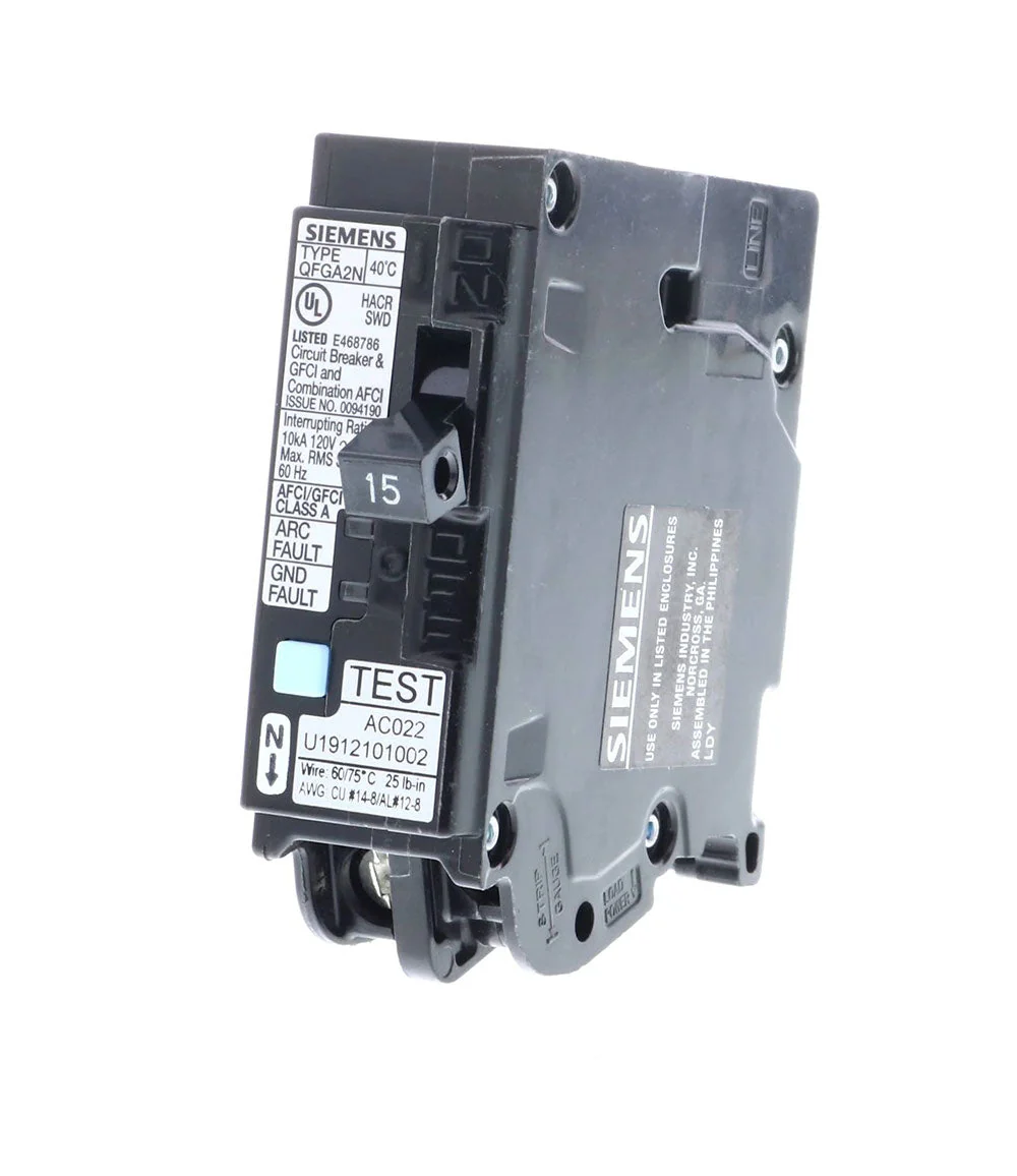 Q115DFN - Siemens - Dual Function Circuit Breaker - Image 5