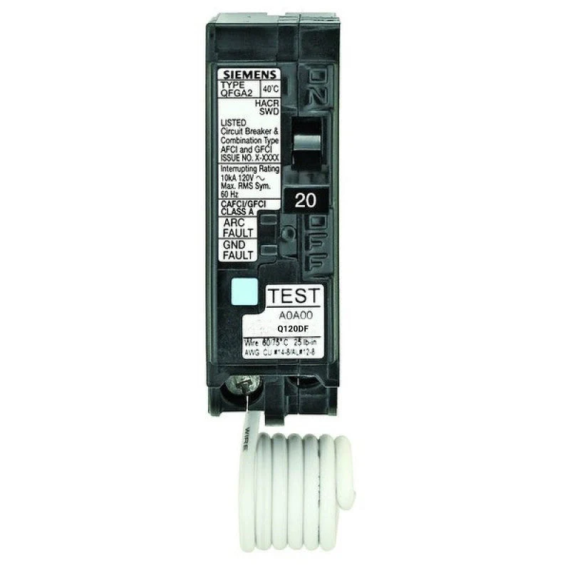 Q120DF - Siemens - Dual Function Circuit Breaker - Image 5