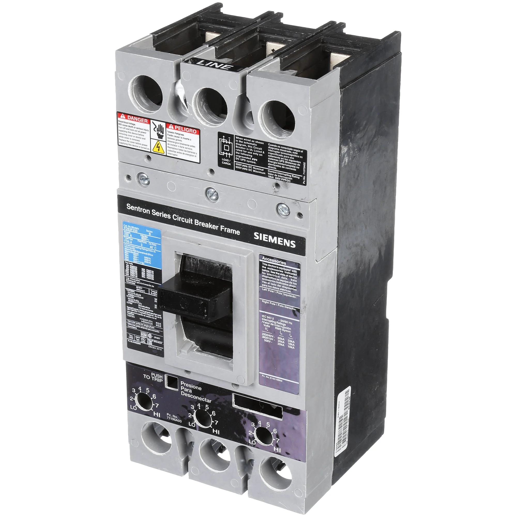 FD63F250 - Siemens - Frame