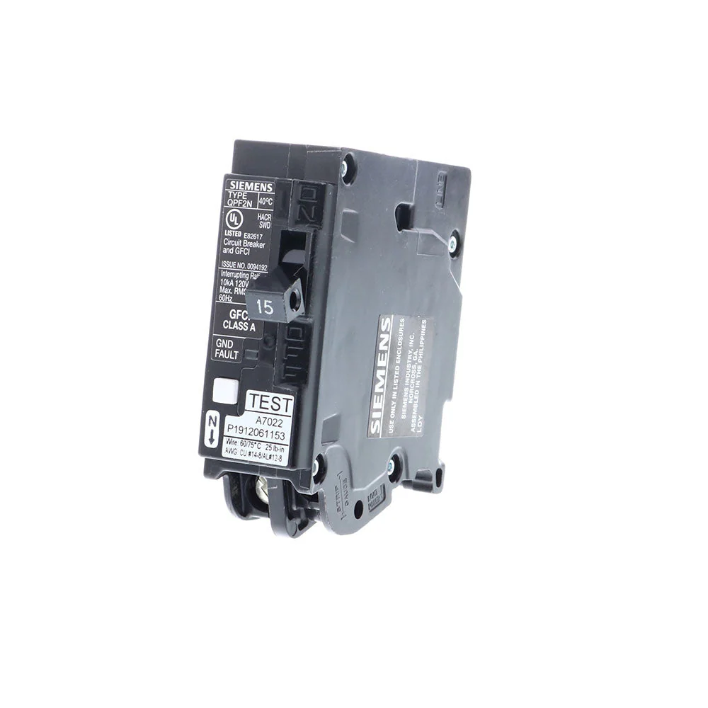 QF115AN - Siemens - GFCI Circuit Breaker - Image 2