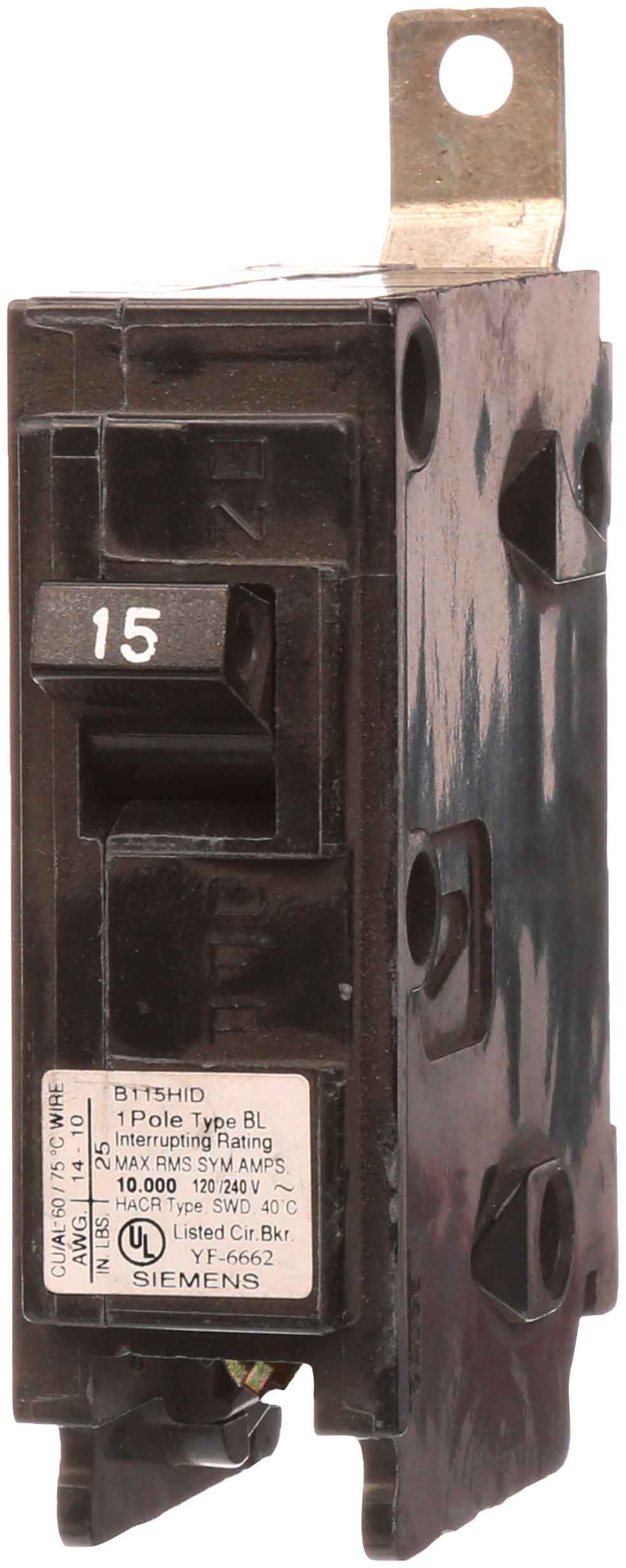 B115HID - Siemens - Molded Case