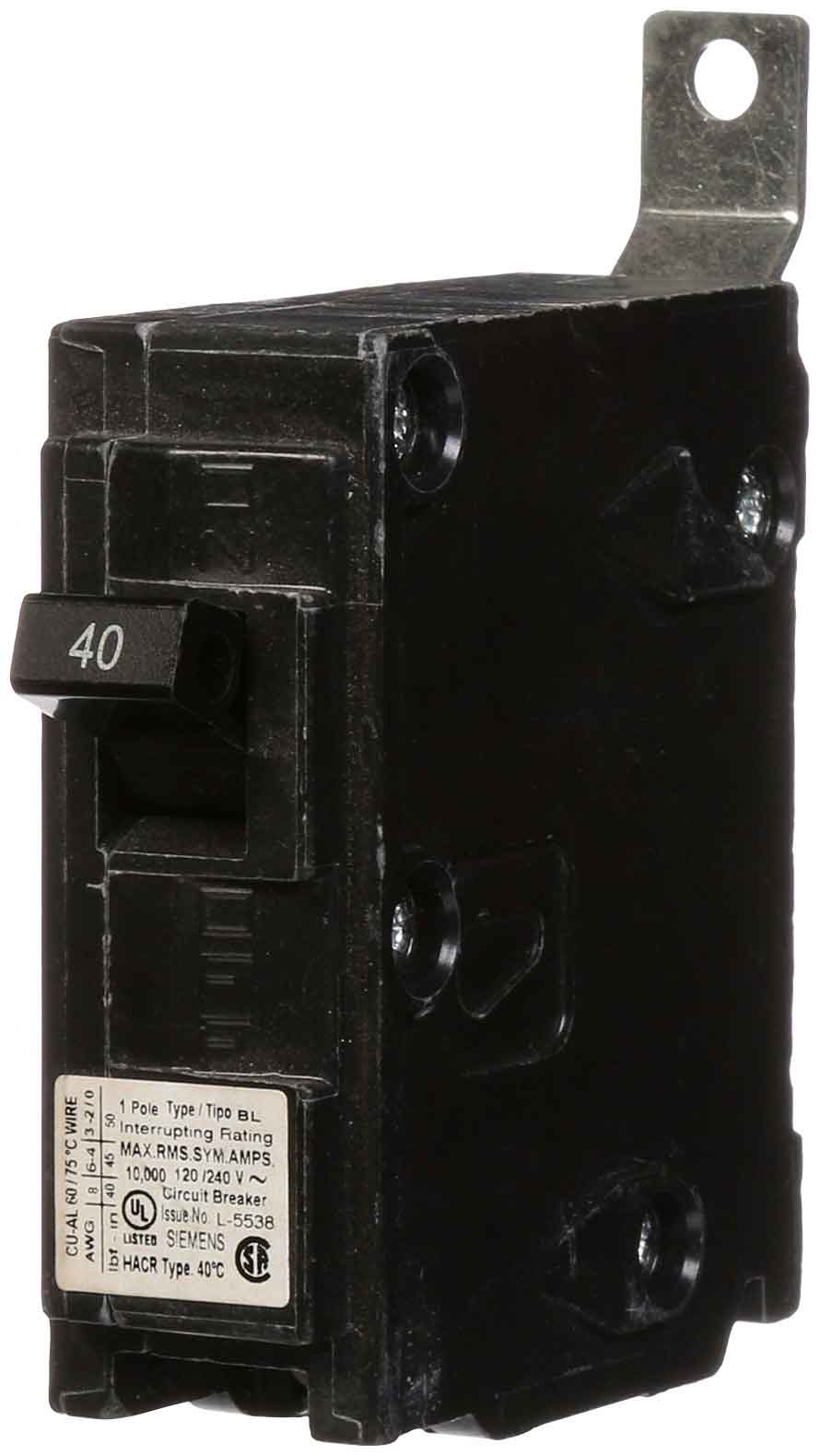 B135HH - Siemens - Molded Case