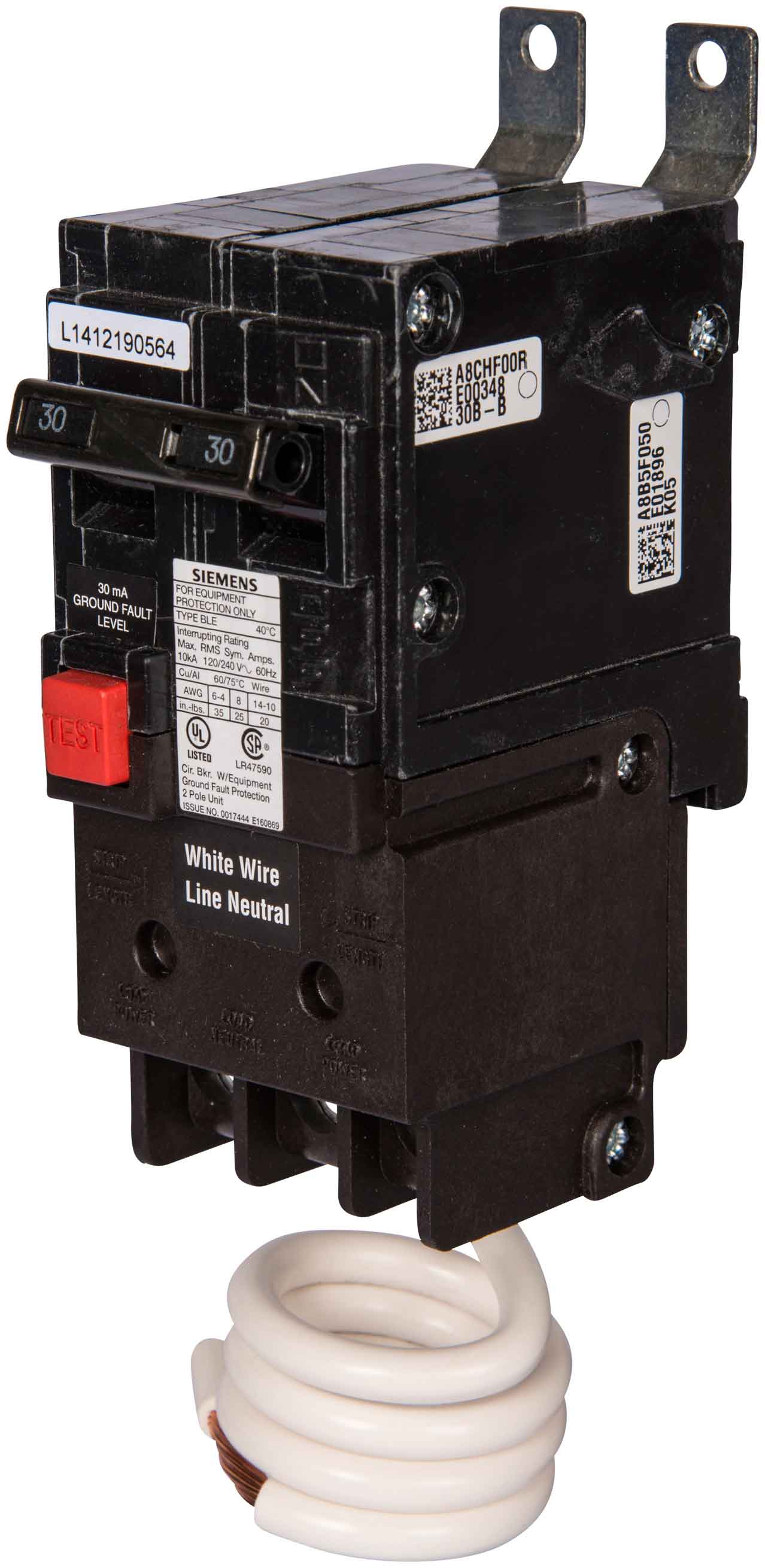 BE250H - Siemens - Molded Case