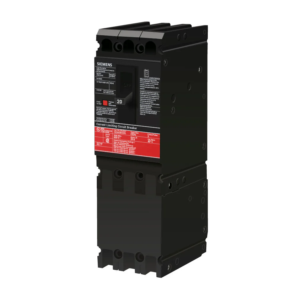CED63B020L - Siemens - Molded Case Circuit Breaker - Image 2