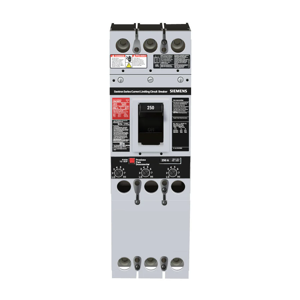 CFD63B250 - Siemens - Molded Case Circuit Breaker