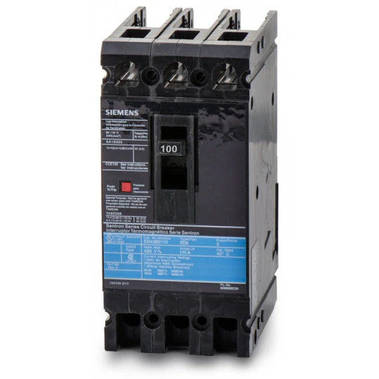 ED43B100L - Siemens - Molded Case Circuit Breaker - Image 5