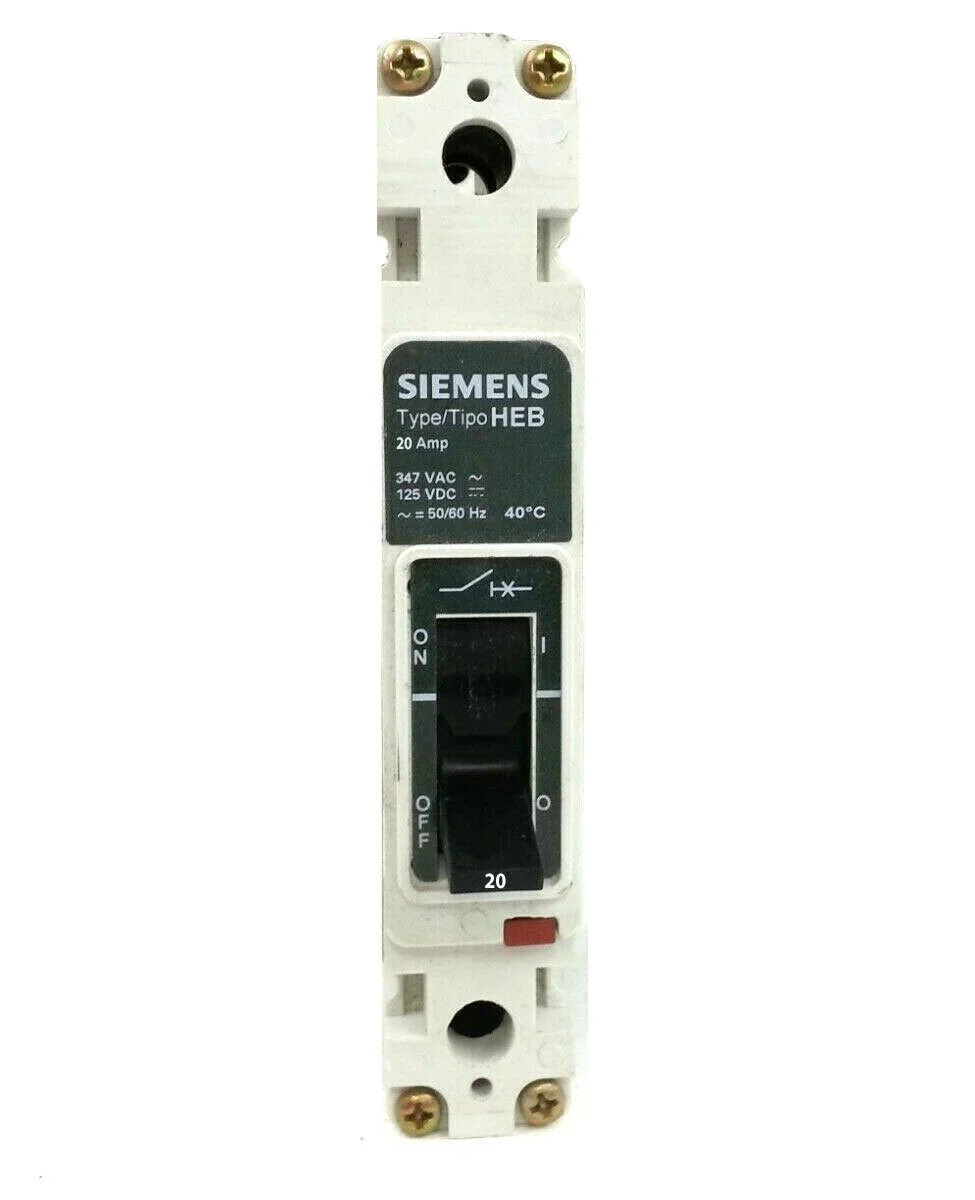 HEB1B020B - Siemens - Molded Case Circuit Breaker