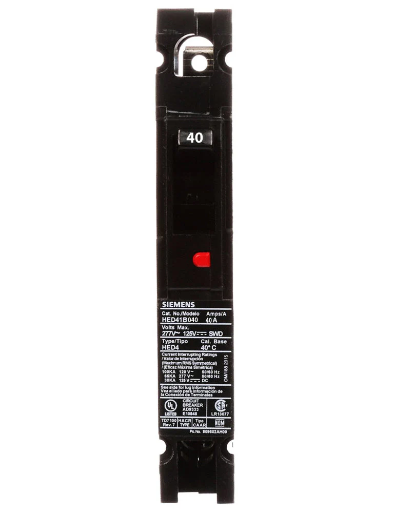 HED41B040 - Siemens - Molded Case Circuit Breaker