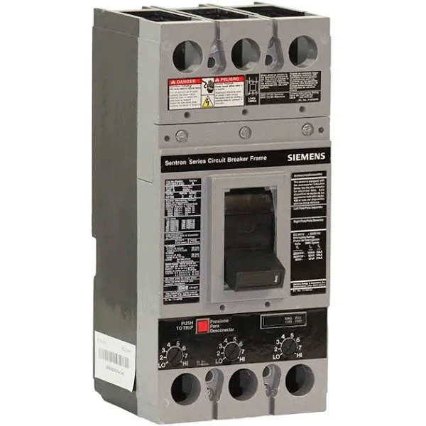 HFXD63B070 - Siemens - Molded Case Circuit Breaker - Image 5