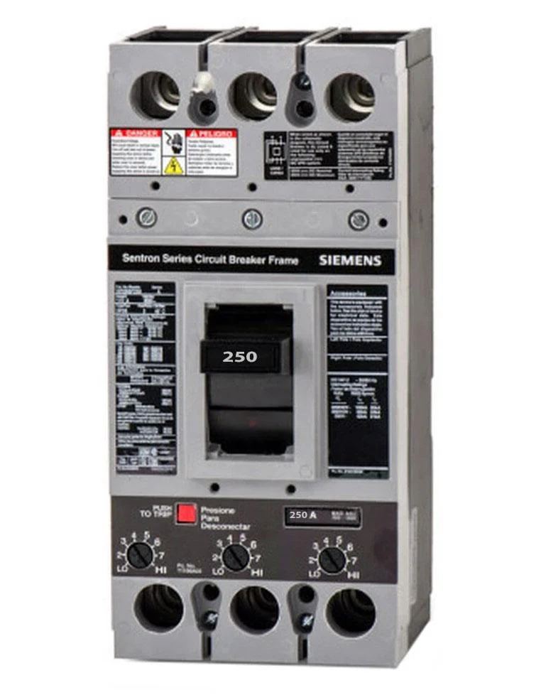 HFXD63B2501S11 - Siemens - Molded Case Circuit Breaker - Image 5