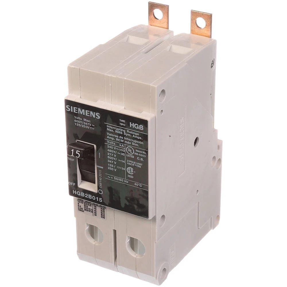HGB2B015B - Siemens - Molded Case Circuit Breaker