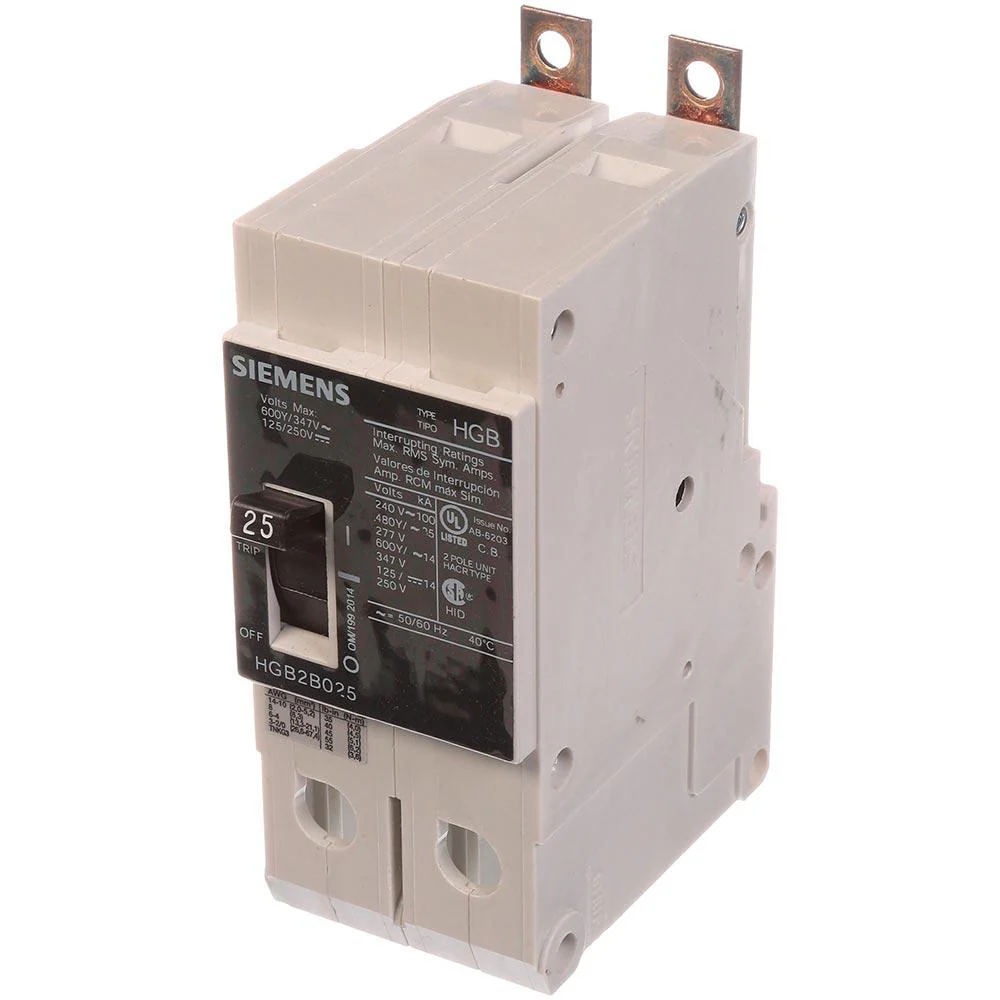 HGB2B025B - Siemens - Molded Case Circuit Breaker