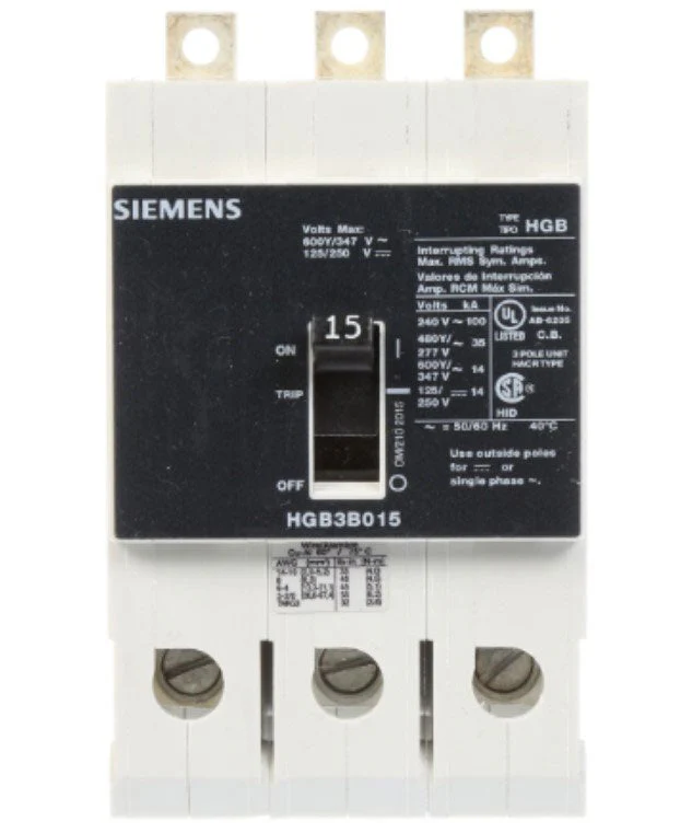 HGB3B015B - Siemens - Molded Case Circuit Breaker - Image 5
