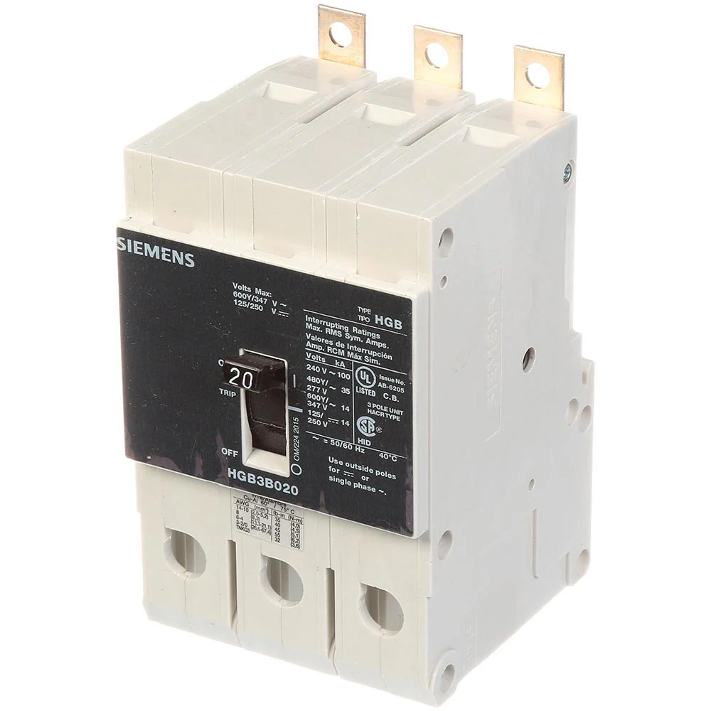 HGB3B030B - Siemens - Molded Case Circuit Breaker - Image 5