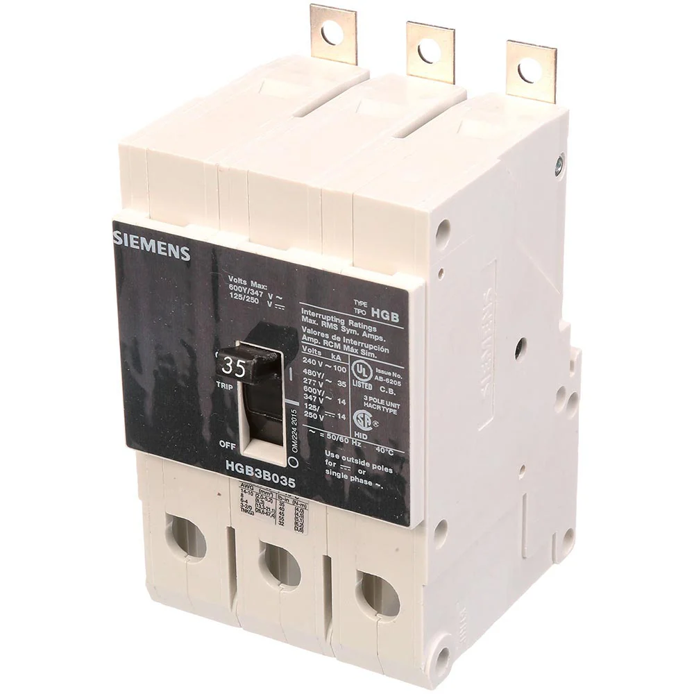 HGB3B040B - Siemens - Molded Case Circuit Breaker - Image 5