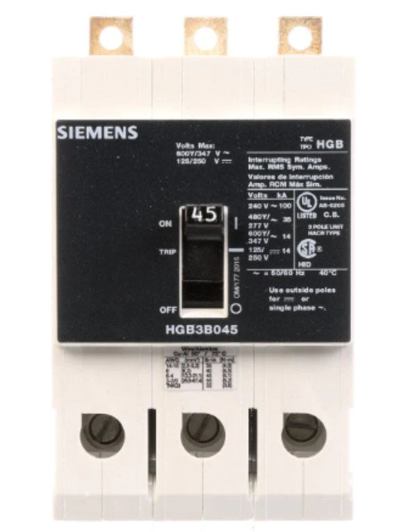 HGB3B045B - Siemens - Molded Case Circuit Breaker - Image 5