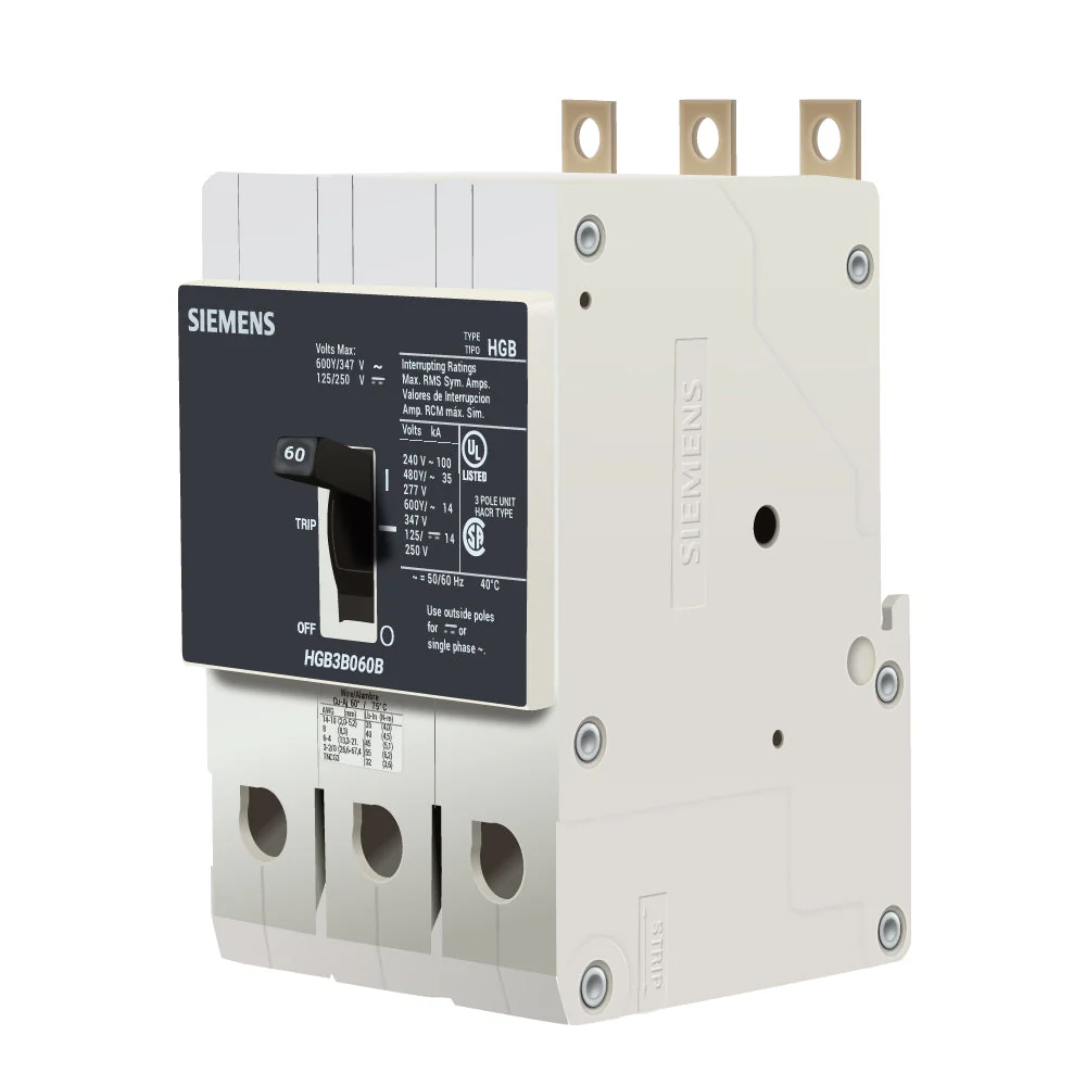 HGB3B060B - Siemens - Molded Case Circuit Breaker - Image 2