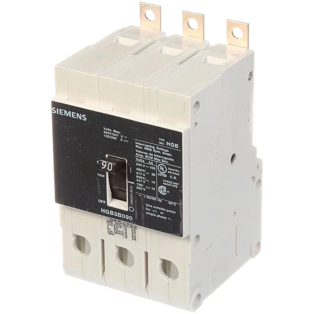 HGB3B090B - Siemens - Molded Case Circuit Breaker - Image 5